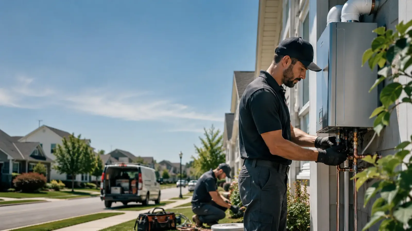 Tankless Water Heater Installation in Trenton, NJ